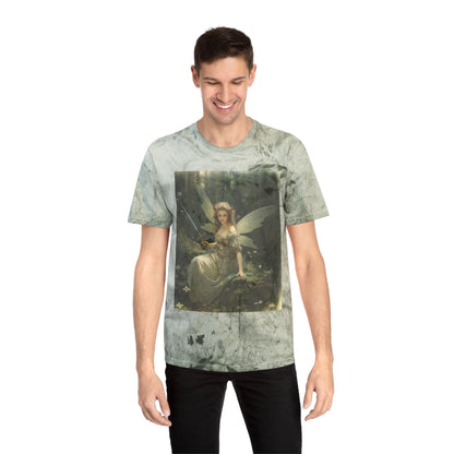 Grunge Fairycore Clothing, Vintage Tie Dye Forest Boho Cottagecore Aesthetic T-shirt