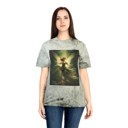 Fairycore Mystical Forest T-Shirt, Tie Dye Cottagecore Boho Aesthetic