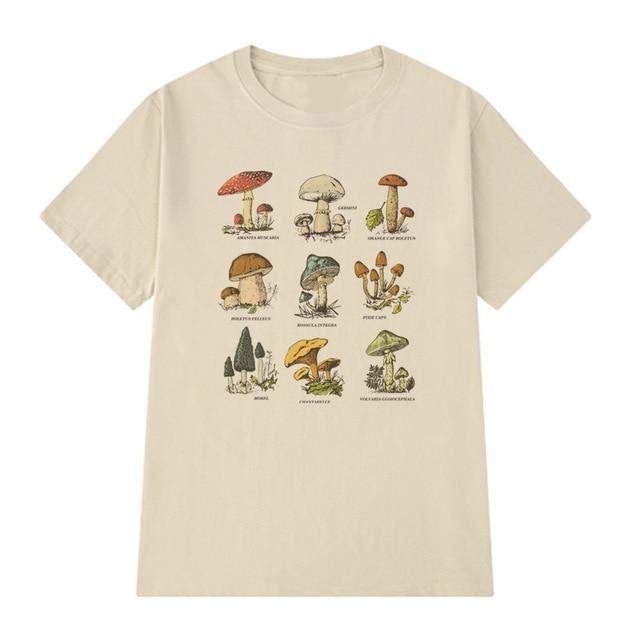 Vintage Mushroom T-Shirt