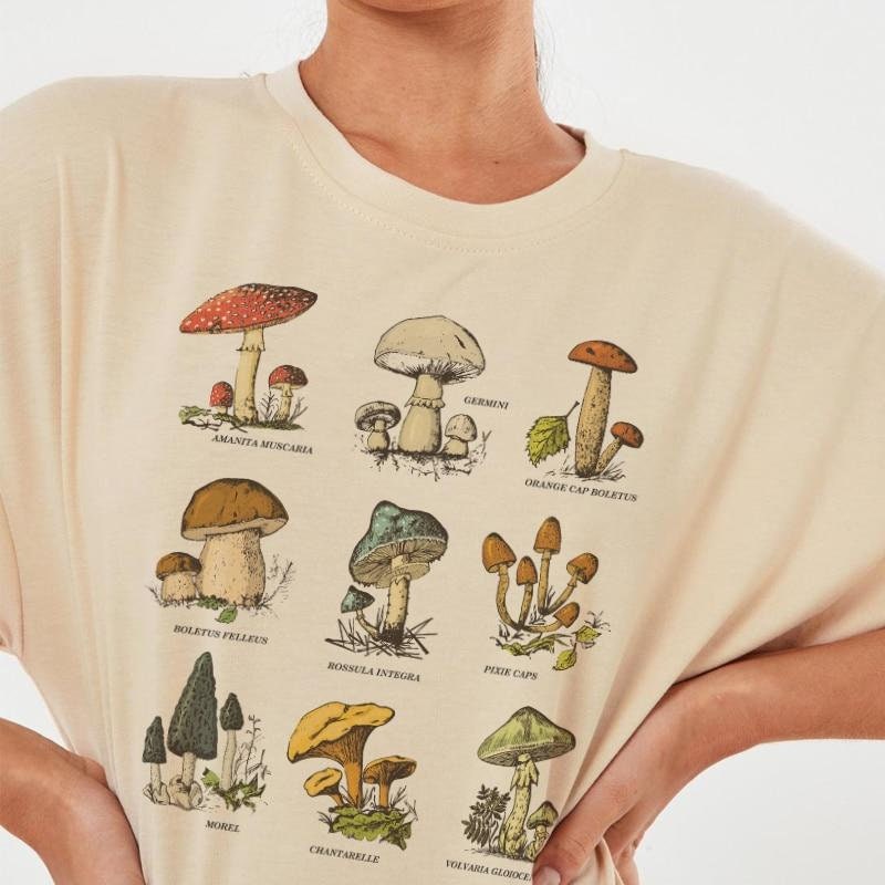 Vintage Mushroom T-Shirt