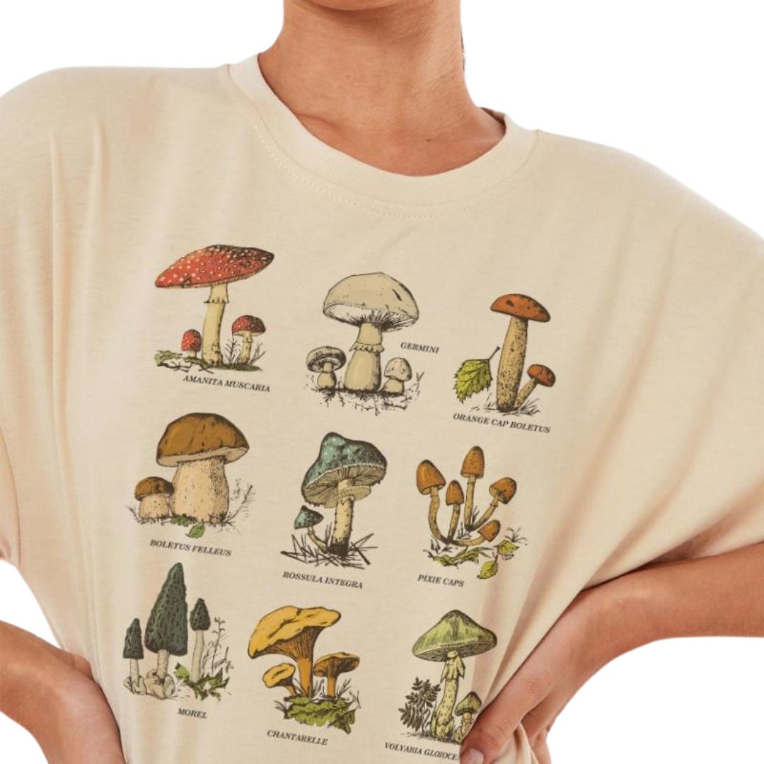 Vintage Mushroom T-Shirt