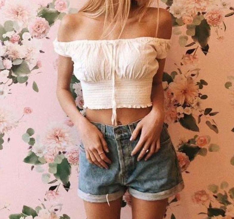 Prairie Vintage Cottagecore Crop Top - Fairycore Aesthetic, Women